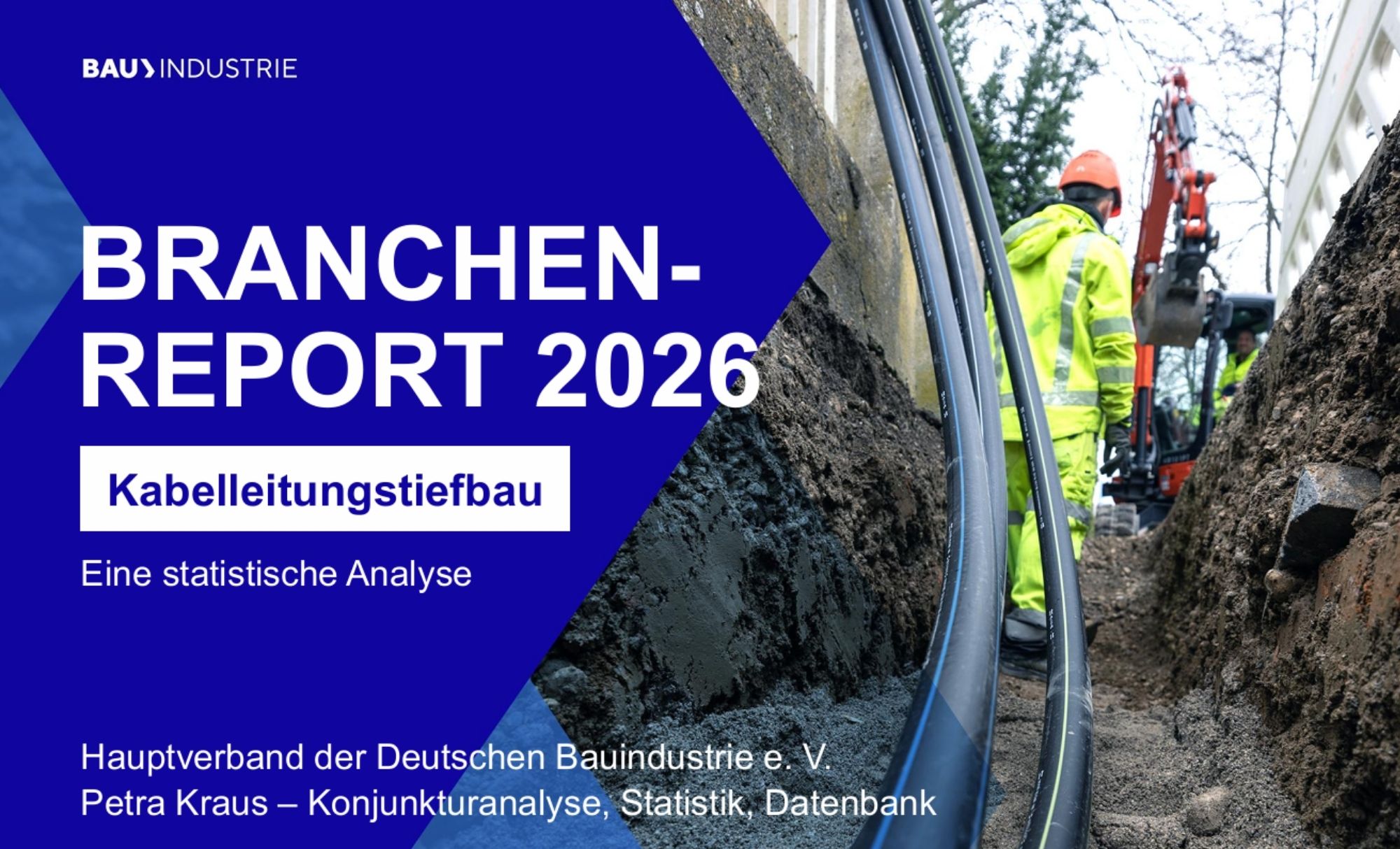 2026 Branchenreport Kabel Leitung Tiefbau