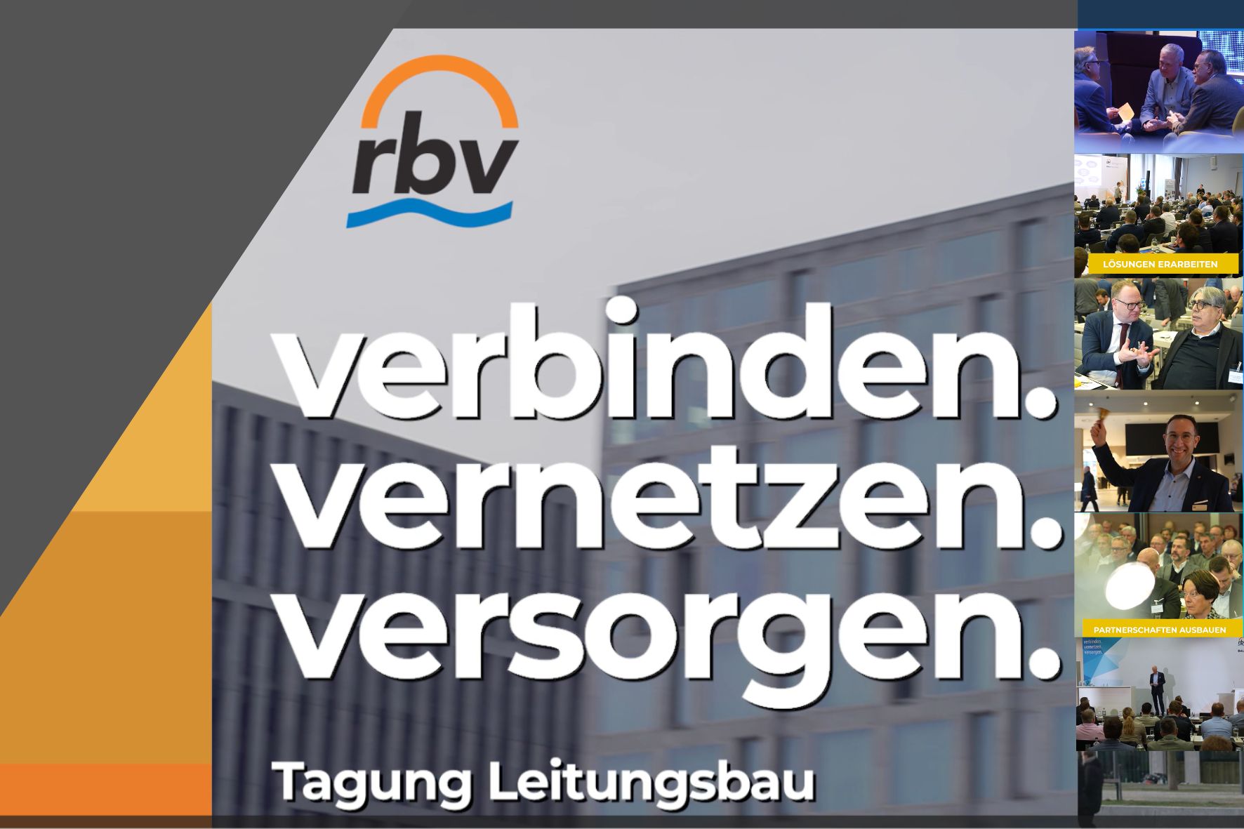 Video Tagung Leitungsbau